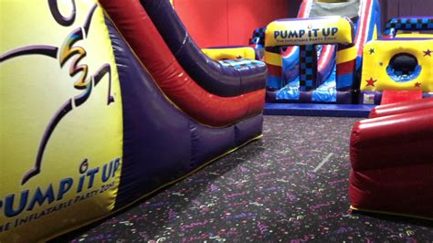 Pump it up frisco - When a building starts to sway, it's generally a sign of stiff winds or poorly maintained architecture. At Pump It Up, however, it's merely an indication tha...